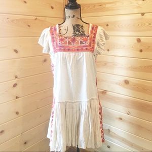 Free People Day Glow Boho Dress NWT Small …